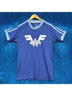 Weezer "Nerd Rock" Graphic T-Shirt Size Medium